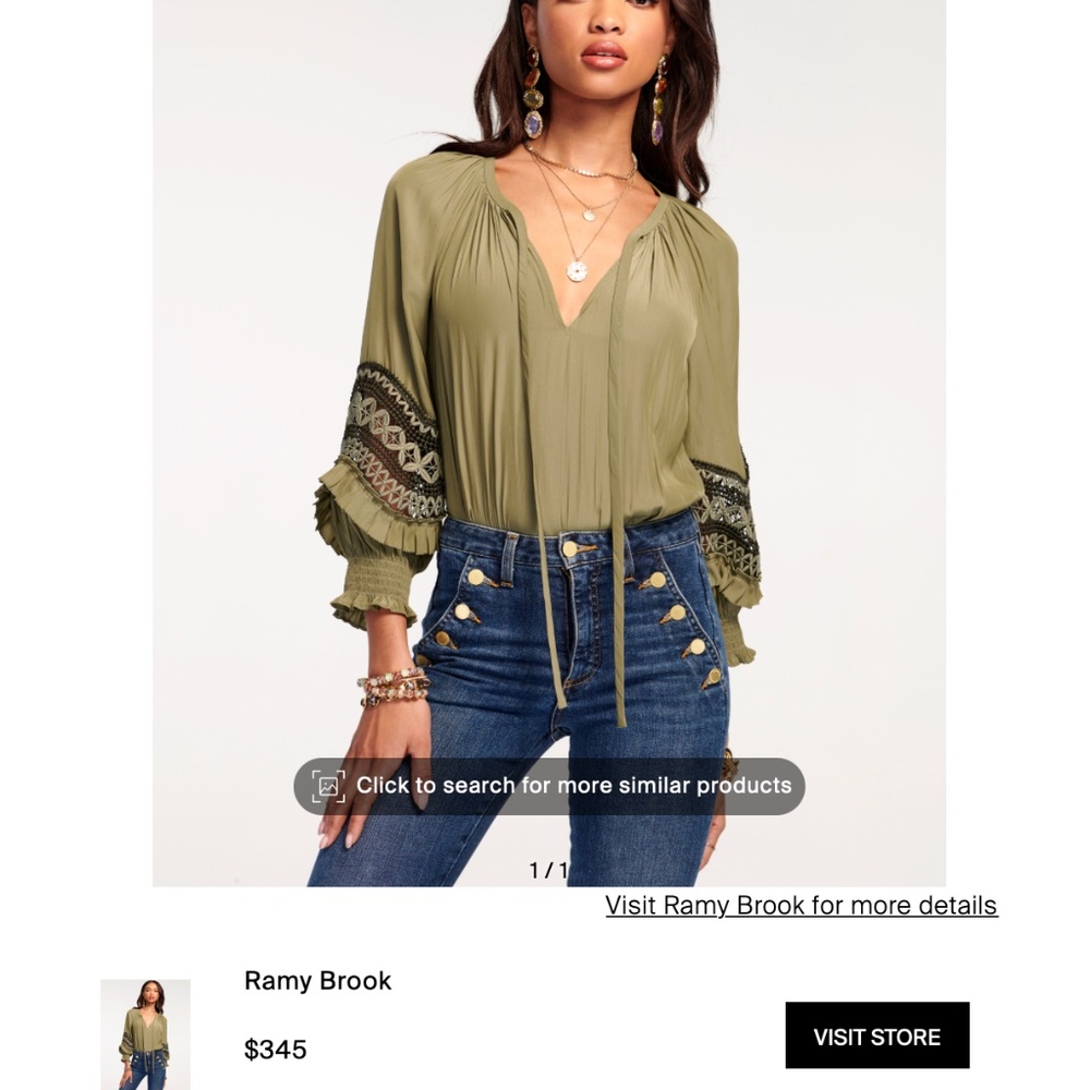 Ramy Brook Randi Top